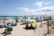 Strand am Iberostar Selection Albufera Playa | Foto: Max Maxen