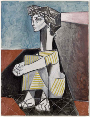 7_Pablo-Picasso-Jacqueline-aux-mains-croisees-1954-Musee-national-Picasso-Paris-Dation-Jacqueline-Picasso-1990